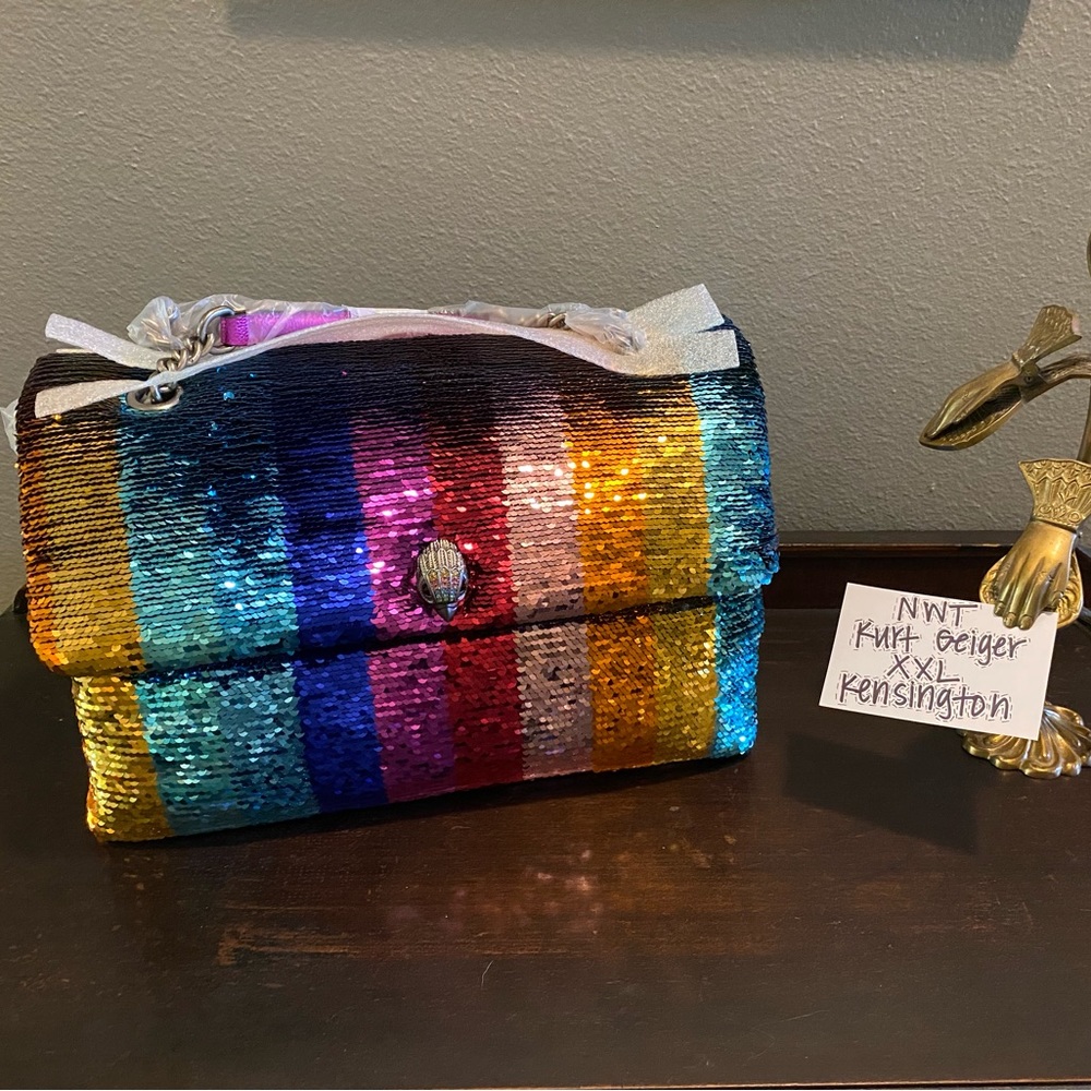NWT Kurt Geiger XXL Kensington bag